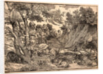 St. Jerome in the Wilderness, ca. 1525-1530 by Nicolò Boldrini