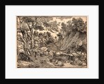 St. Jerome in the Wilderness, ca. 1525-1530 by Nicolò Boldrini