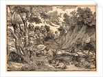 St. Jerome in the Wilderness, ca. 1525-1530 by Nicolò Boldrini