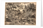 St. Jerome in the Wilderness, ca. 1525-1530 by Nicolò Boldrini