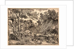 St. Jerome in the Wilderness, ca. 1525-1530 by Nicolò Boldrini