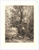 The Shepherd and the Shepherdess (Le Berger et la Bergère), 1874 by Charles François Daubigny