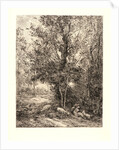 The Shepherd and the Shepherdess (Le Berger et la Bergère), 1874 by Charles François Daubigny