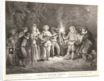 Love in the Italian Theater (L'Amour au Théâtre Italien), 1734 by Charles-Nicolas Cochin I
