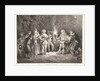 Love in the Italian Theater (L'Amour au Théâtre Italien), 1734 by Charles-Nicolas Cochin I