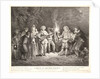 Love in the Italian Theater (L'Amour au Théâtre Italien), 1734 by Charles-Nicolas Cochin I