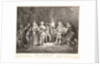 Love in the Italian Theater (L'Amour au Théâtre Italien), 1734 by Charles-Nicolas Cochin I