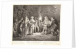Love in the Italian Theater (L'Amour au Théâtre Italien), 1734 by Charles-Nicolas Cochin I