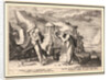 Deucalion and Pyrra Repeopling the Earth, ca. 1589 by Anonymous