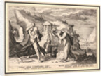 Deucalion and Pyrra Repeopling the Earth, ca. 1589 by Anonymous