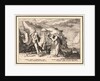 Deucalion and Pyrra Repeopling the Earth, ca. 1589 by Anonymous
