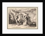 Deucalion and Pyrra Repeopling the Earth, ca. 1589 by Anonymous