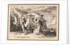 Deucalion and Pyrra Repeopling the Earth, ca. 1589 by Anonymous