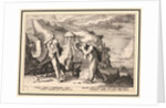Deucalion and Pyrra Repeopling the Earth, ca. 1589 by Anonymous