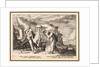 Deucalion and Pyrra Repeopling the Earth, ca. 1589 by Anonymous
