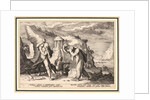 Deucalion and Pyrra Repeopling the Earth, ca. 1589 by Anonymous