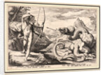 Apollo Killing Python, ca. 1589 by Anonymous
