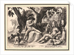Mercury Putting Argus to Sleep, ca. 1589 by Anonymous