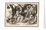 Mercury Putting Argus to Sleep, ca. 1589 by Anonymous