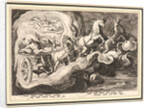 Phaeton Driving the Chariot of the Sun, ca. 1590 by Anonymous