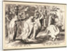 Phaeton's Sisters Changed into Poplars, and Cygnus into a Swan, ca. 1590 by Anonymous