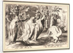Phaeton's Sisters Changed into Poplars, and Cygnus into a Swan, ca. 1590 by Anonymous