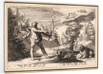 Arcas Preparing to Kill His Mother, ca. 1590 by Anonymous