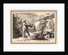 Arcas Preparing to Kill His Mother, ca. 1590 by Anonymous