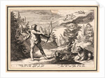 Arcas Preparing to Kill His Mother, ca. 1590 by Anonymous