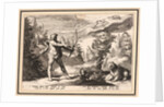 Arcas Preparing to Kill His Mother, ca. 1590 by Anonymous