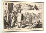 Mercury Enamored of Herse, Daughter of Cecrops, ca. 1590 by Anonymous