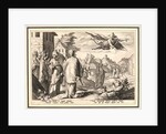Mercury Enamored of Herse, Daughter of Cecrops, ca. 1590 by Anonymous