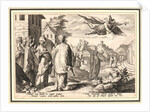 Mercury Enamored of Herse, Daughter of Cecrops, ca. 1590 by Anonymous