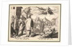 Mercury Enamored of Herse, Daughter of Cecrops, ca. 1590 by Anonymous