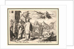 Mercury Enamored of Herse, Daughter of Cecrops, ca. 1590 by Anonymous
