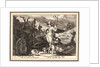 Minerva Commanding Envy to Remove the Jealousy in the Heart of Agraulos, ca. 1590 by Anonymous