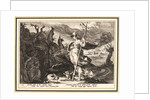 Minerva Commanding Envy to Remove the Jealousy in the Heart of Agraulos, ca. 1590 by Anonymous