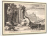 Cadmus Asks the Oracle at Delphi Where He Can Find His Sister, Europa, 1615 by Anonymous