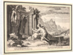Cadmus Asks the Oracle at Delphi Where He Can Find His Sister, Europa, 1615 by Anonymous