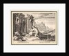 Cadmus Asks the Oracle at Delphi Where He Can Find His Sister, Europa, 1615 by Anonymous