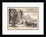 Cadmus Asks the Oracle at Delphi Where He Can Find His Sister, Europa, 1615 by Anonymous