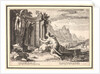 Cadmus Asks the Oracle at Delphi Where He Can Find His Sister, Europa, 1615 by Anonymous