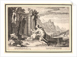 Cadmus Asks the Oracle at Delphi Where He Can Find His Sister, Europa, 1615 by Anonymous
