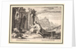 Cadmus Asks the Oracle at Delphi Where He Can Find His Sister, Europa, 1615 by Anonymous