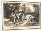The Dragon Devouring the Companions of Cadmus, ca. 1615 by Anonymous