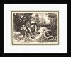 The Dragon Devouring the Companions of Cadmus, ca. 1615 by Anonymous