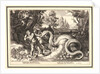The Dragon Devouring the Companions of Cadmus, ca. 1615 by Anonymous