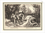 The Dragon Devouring the Companions of Cadmus, ca. 1615 by Anonymous