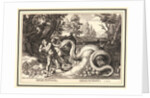 The Dragon Devouring the Companions of Cadmus, ca. 1615 by Anonymous