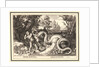 The Dragon Devouring the Companions of Cadmus, ca. 1615 by Anonymous